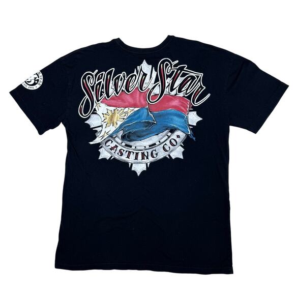 Vtg Silver Star Casting Company Manny Pacquiao Boxing T-Shirt XXL - Picture 4 of 9